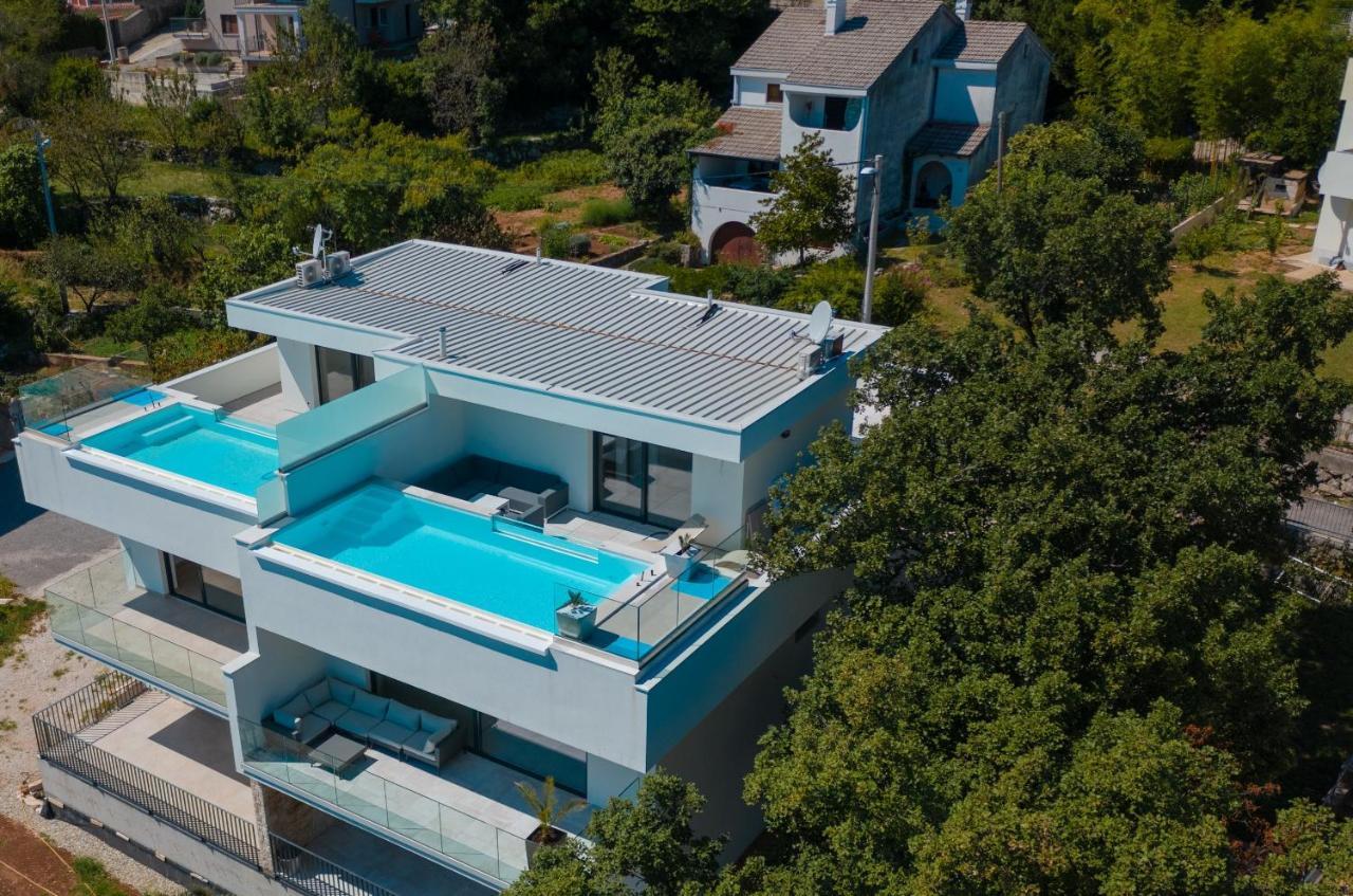 Villa The Boat With Rooftop Pool Matulji Εξωτερικό φωτογραφία